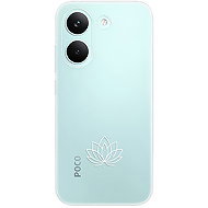iSaprio Clear Case - Lotus for Poco X8 Pro - Phone Case