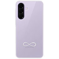 iSaprio Clear Case – Infinity for Samsung Galaxy A37 - Phone Case