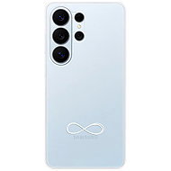iSaprio Clear Case – Infinity for Samsung Galaxy S26 Ultra - Phone Case