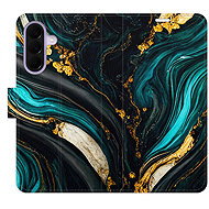 iSaprio Dark Paint Flip Case for Samsung Galaxy A27 - Phone Case