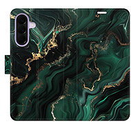 iSaprio Emerald 02 Flip Case for Samsung Galaxy A27 - Phone Case