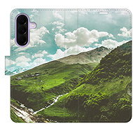 iSaprio Mountain Valley Flip Case for Samsung Galaxy A37 - Phone Case
