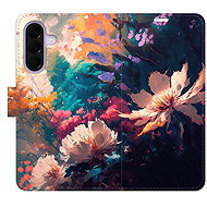 iSaprio Spring Flowers Flip Case for Samsung Galaxy A37 - Phone Case