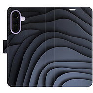 iSaprio Dark Waves Flip Case for Samsung Galaxy A37 - Phone Case