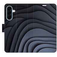 iSaprio Flip Case Dark Waves for Samsung Galaxy A57 - Phone Case