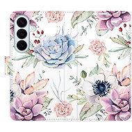 iSaprio Succulents Pattern Flip Case for Samsung Galaxy S26 - Phone Case