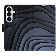 iSaprio Dark Waves Flip Case for Samsung Galaxy S26 - Phone Case