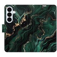iSaprio Flip Case Emerald 02 for Samsung Galaxy S26 - Phone Case