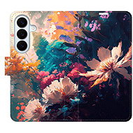 iSaprio Spring Flowers Flip Case for Samsung Galaxy S26+ - Phone Case