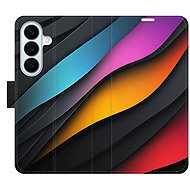 iSaprio Colour Waves Flip Case for Samsung Galaxy S26+ - Phone Case
