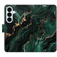 iSaprio Emerald 02 Flip Case for Samsung Galaxy S26+ - Phone Case