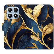 iSaprio GoldBlue Flip Case for Xiaomi 17 - Phone Case