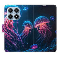 iSaprio Jellyfish Flip Case for Xiaomi 17 - Phone Case