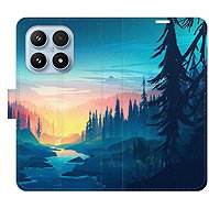 iSaprio Magical Landscape Flip Case for Xiaomi 17 - Phone Case