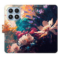 iSaprio Flip Case Spring Flowers for Xiaomi 17 - Phone Case