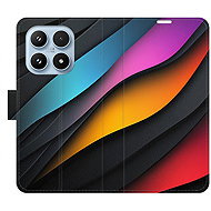 iSaprio colour Waves Flip Case for Xiaomi 17 - Phone Case