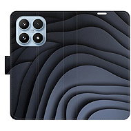 iSaprio Dark Waves Flip Case for Xiaomi 17 - Phone Case