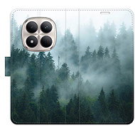 iSaprio Dark Forest Flip Case for Xiaomi Redmi Note 15 Pro 5G - Phone Case