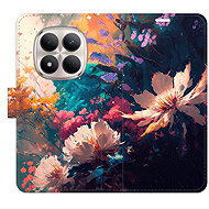 iSaprio Spring Flowers Flip Case for Xiaomi Redmi Note 15 Pro 5G - Phone Case