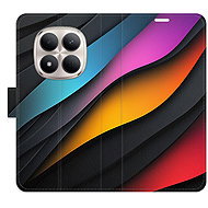 iSaprio Colour Waves Flip Case for Xiaomi Redmi Note 15 Pro 5G - Phone Case