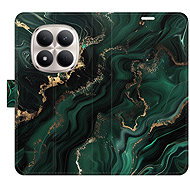 iSaprio Emerald 02 Flip Case for Xiaomi Redmi Note 15 Pro 5G - Phone Case