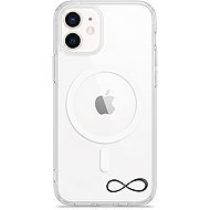 iSaprio Pure MagSafe Clear Case - Infinity II for iPhone 12 / 12 Pro - Phone Case