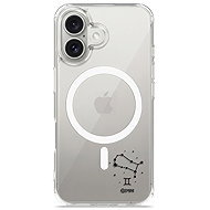 iSaprio Pure MagSafe Case Clear - Gemini II for iPhone 15 - Phone Case