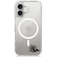 iSaprio Pure MagSafe Case Clear - Explore II for iPhone 15 - Phone Case