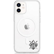 iSaprio Pure MagSafe Case Clear - Elements II for iPhone 12 / 12 Pro - Phone Case