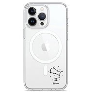 iSaprio Pure MagSafe Case Clear - Gemini II for iPhone 15 Pro Max - Phone Case