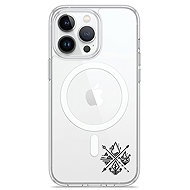 iSaprio Pure MagSafe pouzdro čiré - Elements II pro iPhone 15 Pro Max - Phone Case