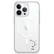 iSaprio Pure MagSafe Case Clear - Aries II for iPhone 15 Pro Max - Phone Case