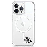iSaprio Pure MagSafe Case Clear - Explore II for iPhone 15 Pro Max - Phone Case