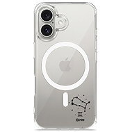 iSaprio Pure MagSafe Case Clear - Gemini II for iPhone 16 - Phone Case