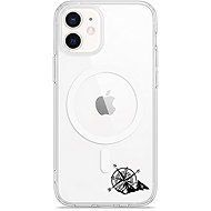 iSaprio Pure MagSafe Case Clear - Explore II for iPhone 12 mini - Phone Case