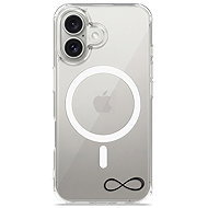 iSaprio Pure MagSafe Case Clear - Infinity II for iPhone 16 - Phone Case