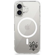iSaprio Pure MagSafe Case Clear - Elements II for iPhone 16 - Phone Case