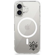 iSaprio Pure MagSafe pouzdro čiré - Elements II pro iPhone 16 Plus - Phone Case