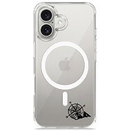 iSaprio Pure MagSafe Case Clear - Explore II for iPhone 16 Plus - Phone Case
