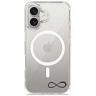 iSaprio Pure MagSafe Case Clear - Infinity II for iPhone 16 Plus - Phone Case