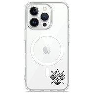 iSaprio Pure MagSafe Case Clear - Elements II for iPhone 16 Pro - Phone Case