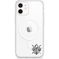 iSaprio Pure MagSafe Case Clear - Elements II for iPhone 12 mini - Phone Case