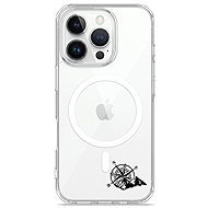 iSaprio Pure MagSafe Case Clear - Explore II for iPhone 16 Pro - Phone Case