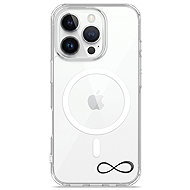 iSaprio Pure MagSafe Case Clear - Infinity II for iPhone 16 Pro - Phone Case