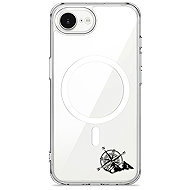 iSaprio Pure MagSafe Case Clear - Explore II for iPhone 16e / 17e - Phone Case