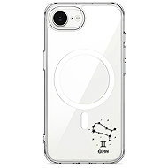 iSaprio Pure MagSafe Case Clear - Gemini II for iPhone 16e / 17e - Phone Case