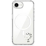 iSaprio Pure MagSafe Case Clear - Libra II for iPhone 16e / 17e - Phone Case