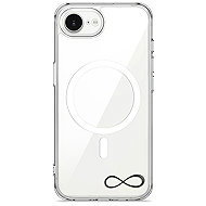 iSaprio Pure MagSafe Case Clear - Infinity II for iPhone 16e / 17e - Phone Case