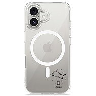 iSaprio Pure MagSafe Case Clear - Gemini II for iPhone 17 - Phone Case