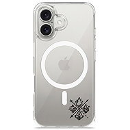 iSaprio Pure MagSafe Case Clear - Elements II for iPhone 17 - Phone Case